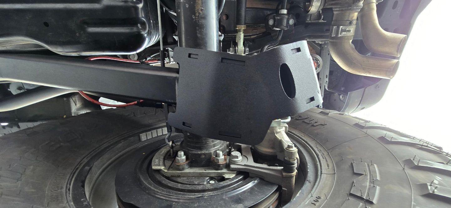 Jeep Wrangler Rear Bolt On Shock Bracket Control Arm Skids 2018+ JL Clayton Off Road - Image 6