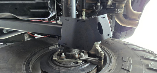 Jeep Wrangler Rear Bolt On Shock Bracket Control Arm Skids 2018+ JL Clayton Off Road - Image 6