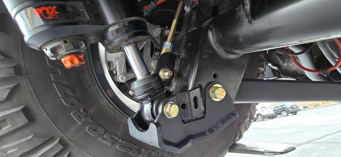 Jeep Wrangler Rear Bolt On Shock Bracket Control Arm Skids 2018+ JL Clayton Off Road - Image 7