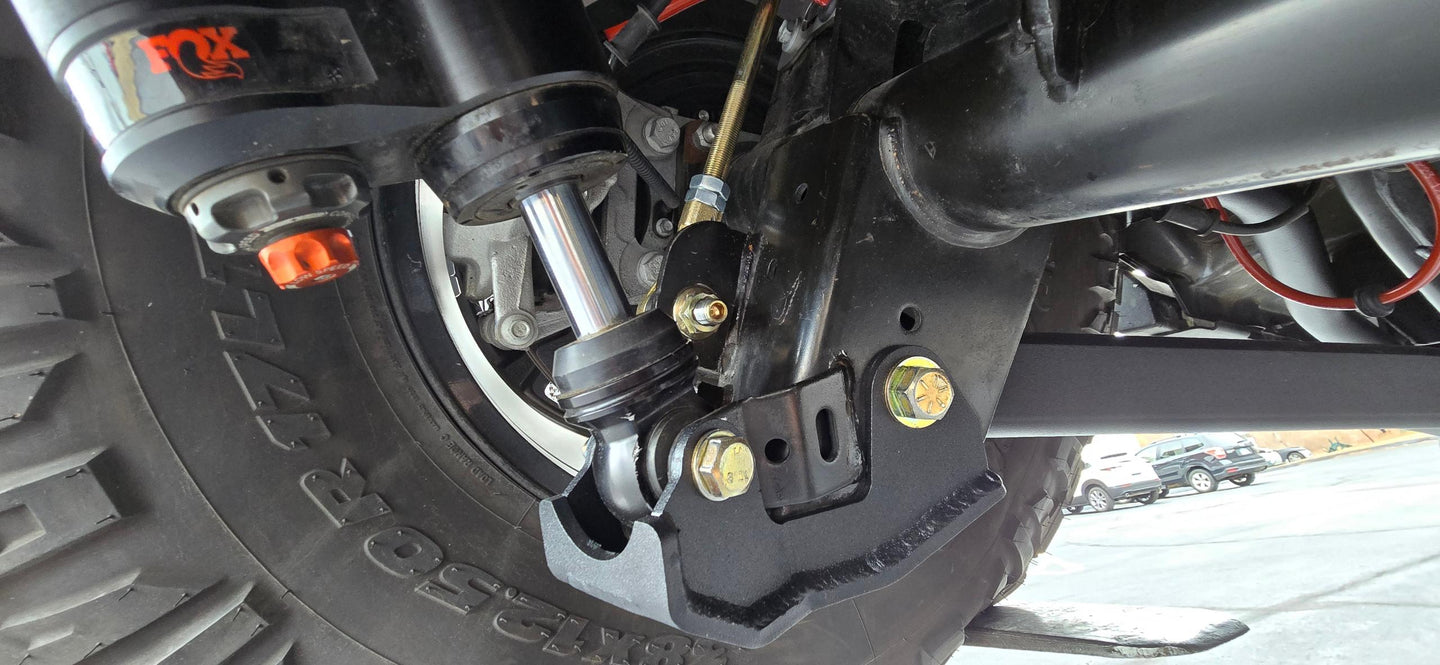 Jeep Wrangler Rear Bolt On Shock Bracket Control Arm Skids 2018+ JL Clayton Off Road - Image 7