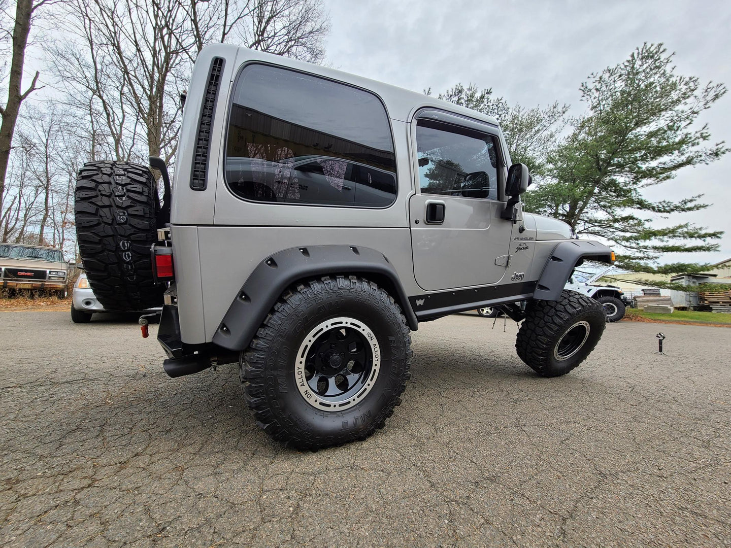 Jeep Track Bar Giiro Joint Adjuster - 12.0 Thru Bolt 1997-2006 TJ/LJ Clayton Off Road - Image 8
