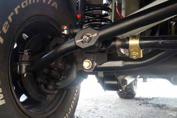 Jeep Adjustable Front Track Bar 5/8 Frame Version 1984-2006 TJ/LJ/XJ/ZJ Clayton Off Road - Image 7