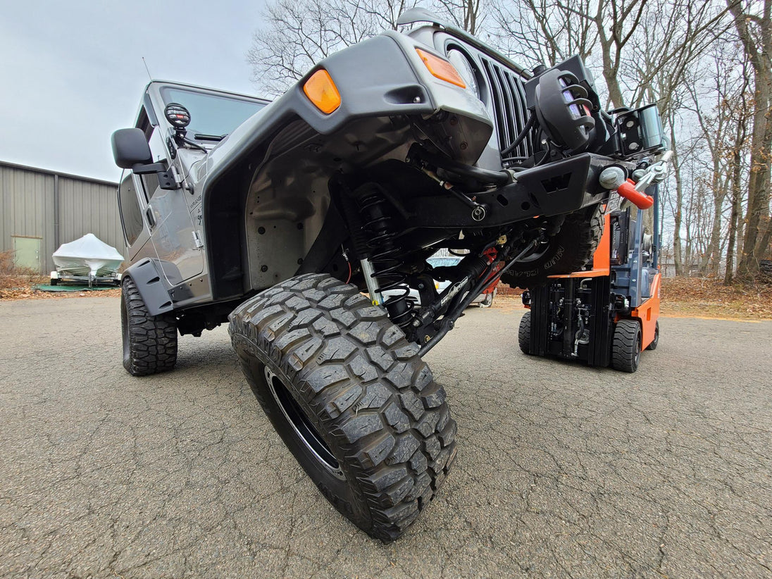Jeep Wrangler Adjustable Rear Track Bar 1984-2006 TJ/LJ Clayton Off Road - Image 12
