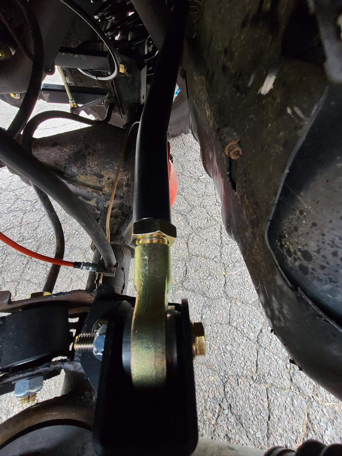 Jeep Wrangler Adjustable Rear Track Bar 1984-2006 TJ/LJ Clayton Off Road - Image 3