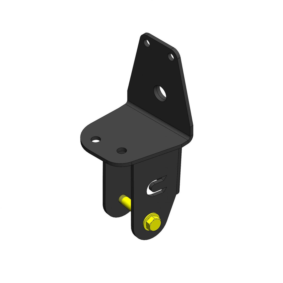 Jeep Track Bar Bracket 1984-2001 XJ/ZJ Clayton Off Road - Image 1