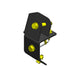 Jeep Wrangler Rear Track Bar Relocation Bracket 1997-2006 TJ/LJ Clayton Off Road - Image 2