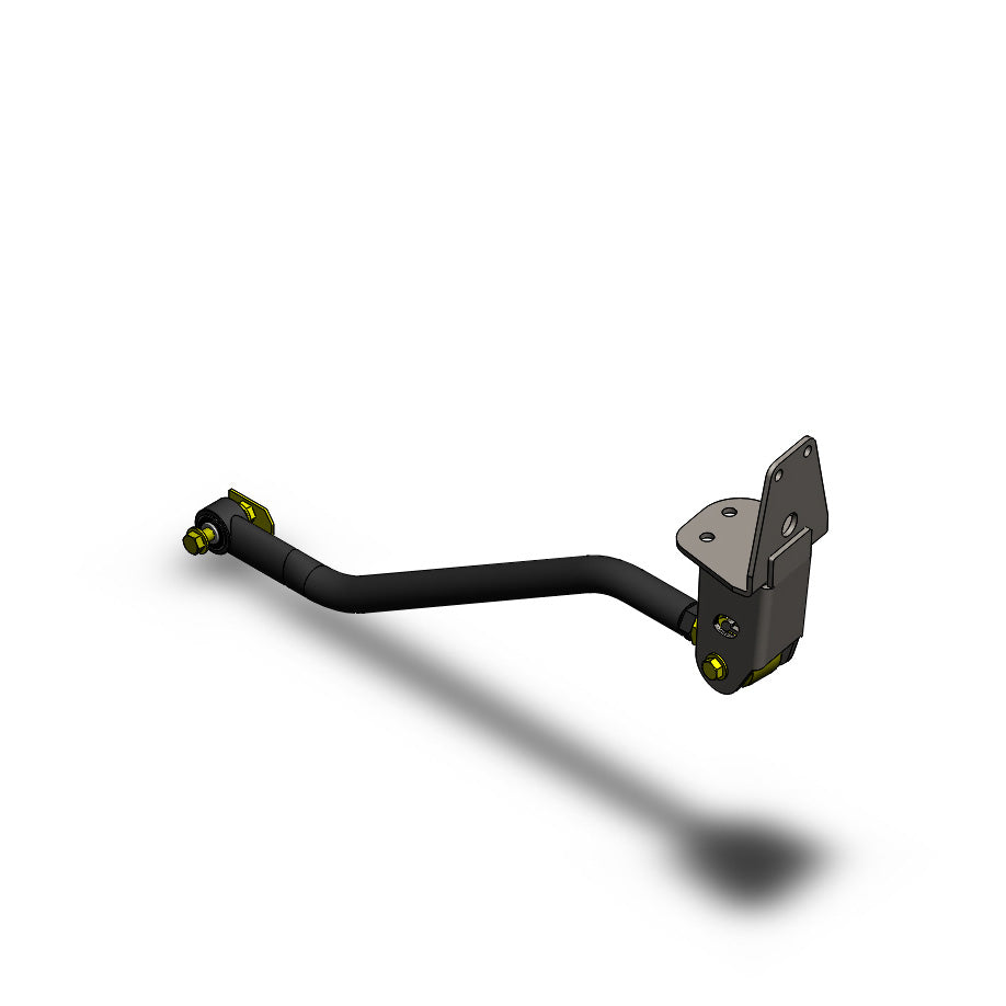 Jeep Adjustable Front Trackbar W/Bracket 1984-2001 XJ/ZJ Clayton Off Road - Image 2