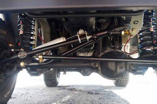 Jeep Adjustable Front Trackbar W/Bracket 1984-2001 XJ/ZJ Clayton Off Road - Image 3