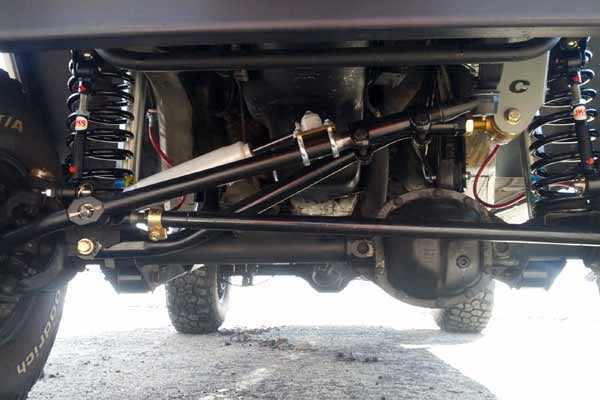 Jeep Adjustable Front Trackbar W/Bracket 1984-2001 XJ/ZJ Clayton Off Road - Image 3