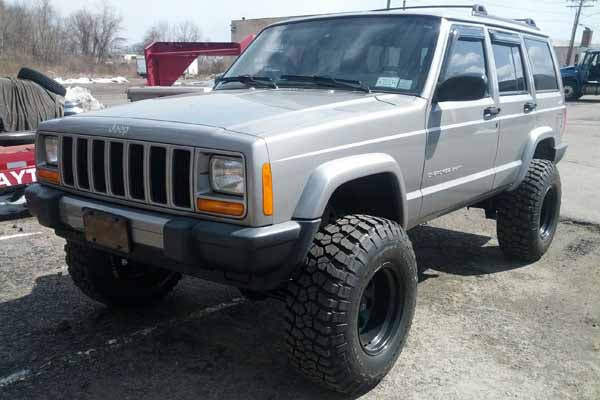Jeep Adjustable Front Trackbar W/Bracket 1984-2001 XJ/ZJ Clayton Off Road - Image 4