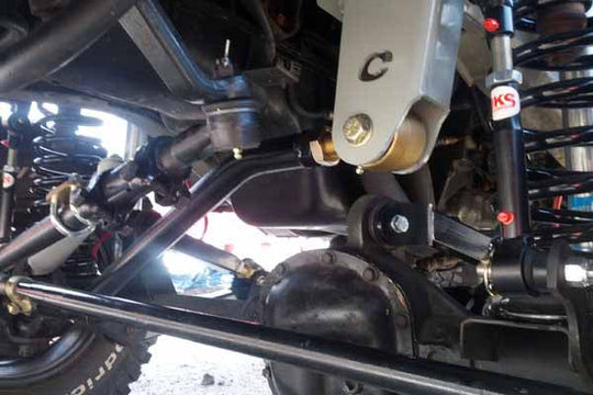Jeep Adjustable Front Trackbar W/Bracket 1984-2001 XJ/ZJ Clayton Off Road - Image 5