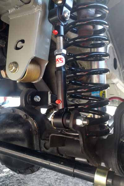 Jeep Adjustable Front Trackbar W/Bracket 1984-2001 XJ/ZJ Clayton Off Road - Image 7