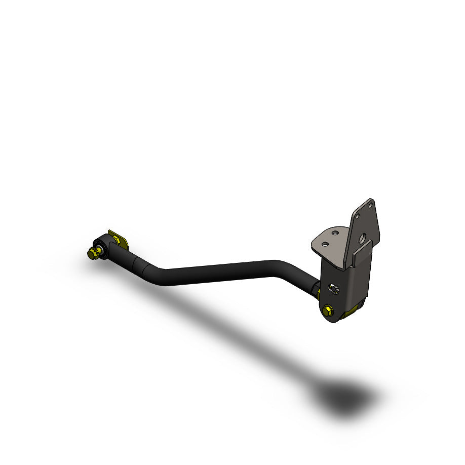 Jeep Adjustable Front Trackbar W/Drop Bracket 1984-2001 XJ/ZJ Clayton Off Road - Image 2