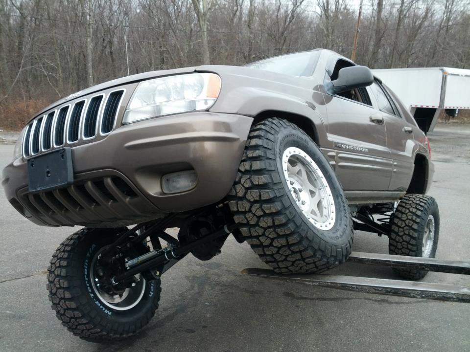 Jeep Grand Cherokee Adjustable Front Track Bar 1999-2004 WJ Clayton Off Road - Image 3