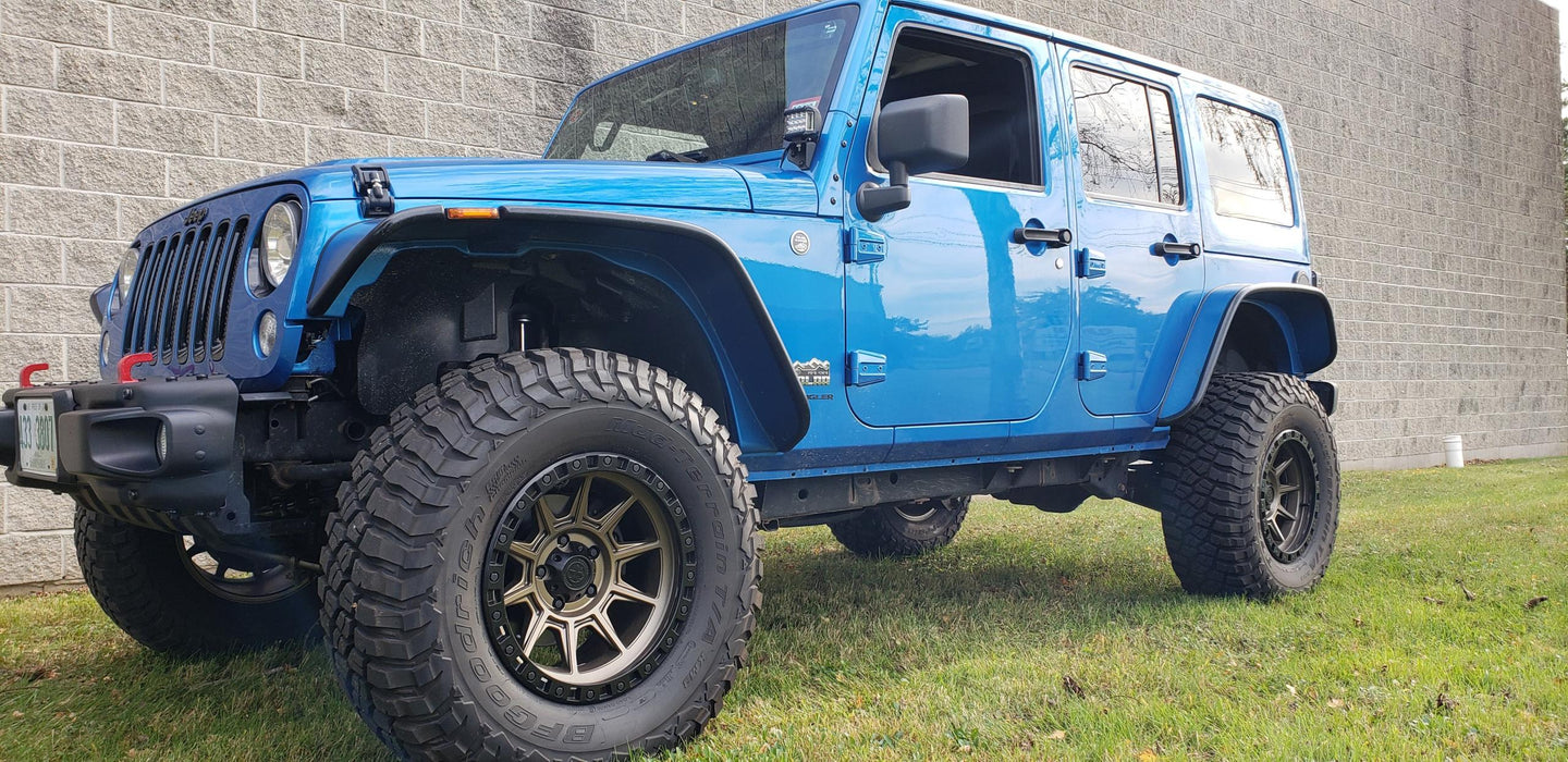 Jeep Wrangler Adjustable Front Track Bar 2007-2018 JK Clayton Off Road - Image 7
