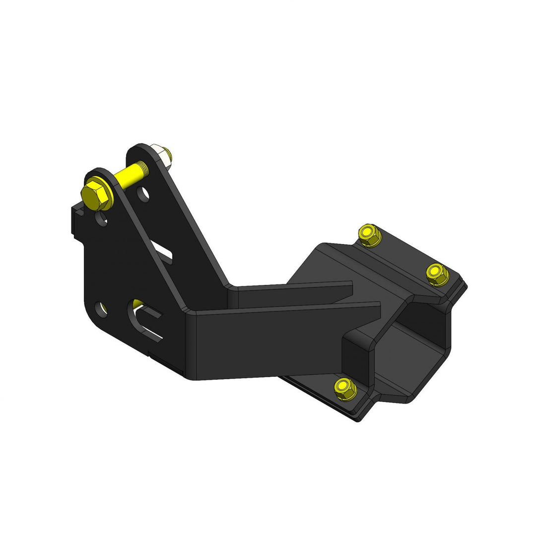Jeep Wrangler Rear Track Bar Relocation Bracket 2007-2018 JK Clayton Off Road - Image 2