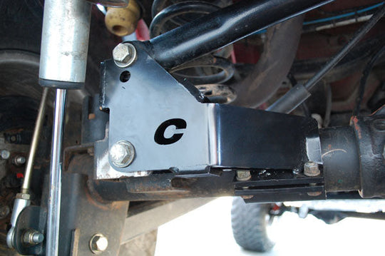 Jeep Wrangler Rear Track Bar Relocation Bracket 2007-2018 JK Clayton Off Road - Image 6