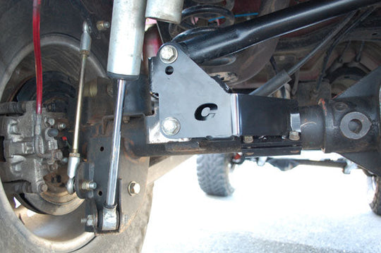 Jeep Wrangler Rear Track Bar Relocation Bracket 2007-2018 JK Clayton Off Road - Image 9