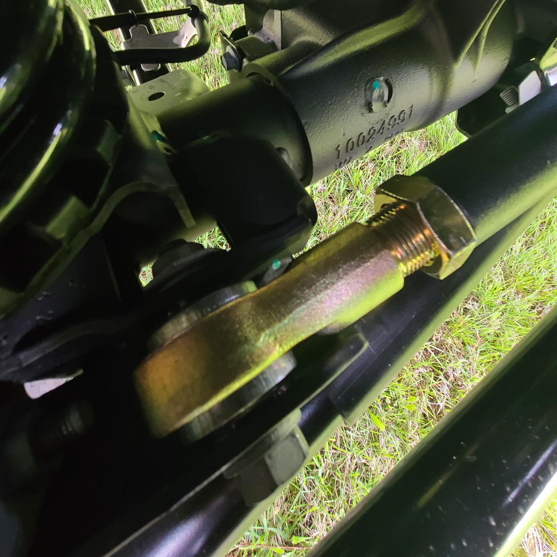 Jeep Adjustable Front Track Bar 2018+ JL/JT Clayton Off Road - Image 7