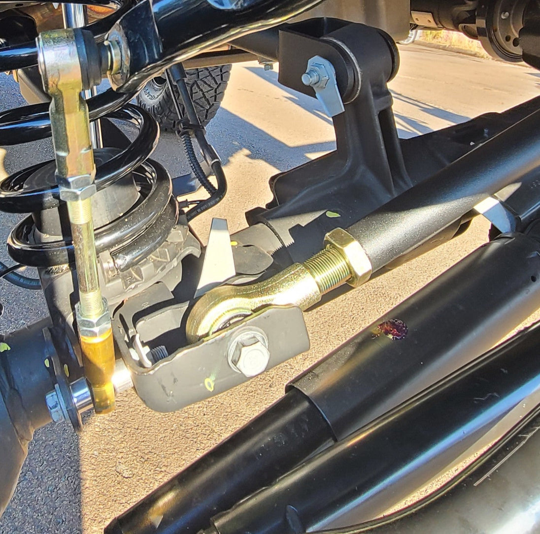 Jeep Adjustable Front Track Bar 2018+ JL/JT Clayton Off Road - Image 11