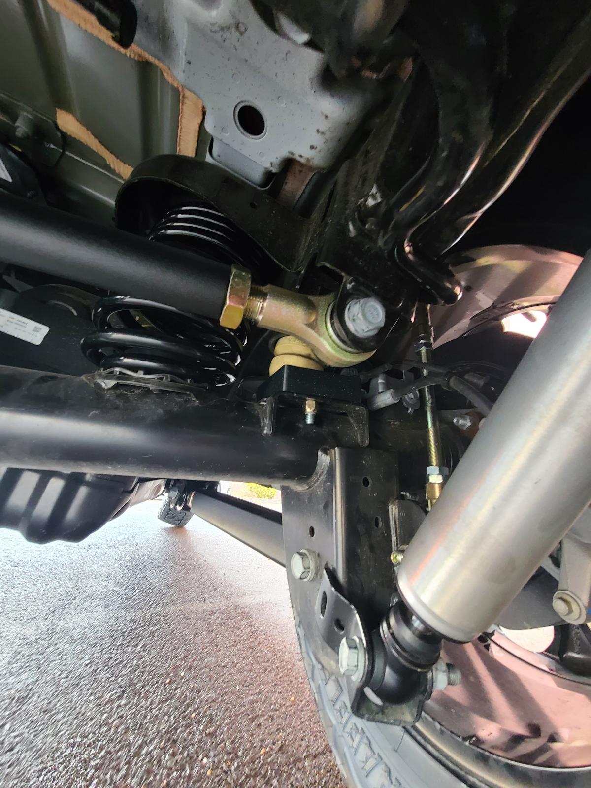 Jeep Wrangler Adjustable Rear Track Bar 2018+ JL Clayton Off Road - Image 10