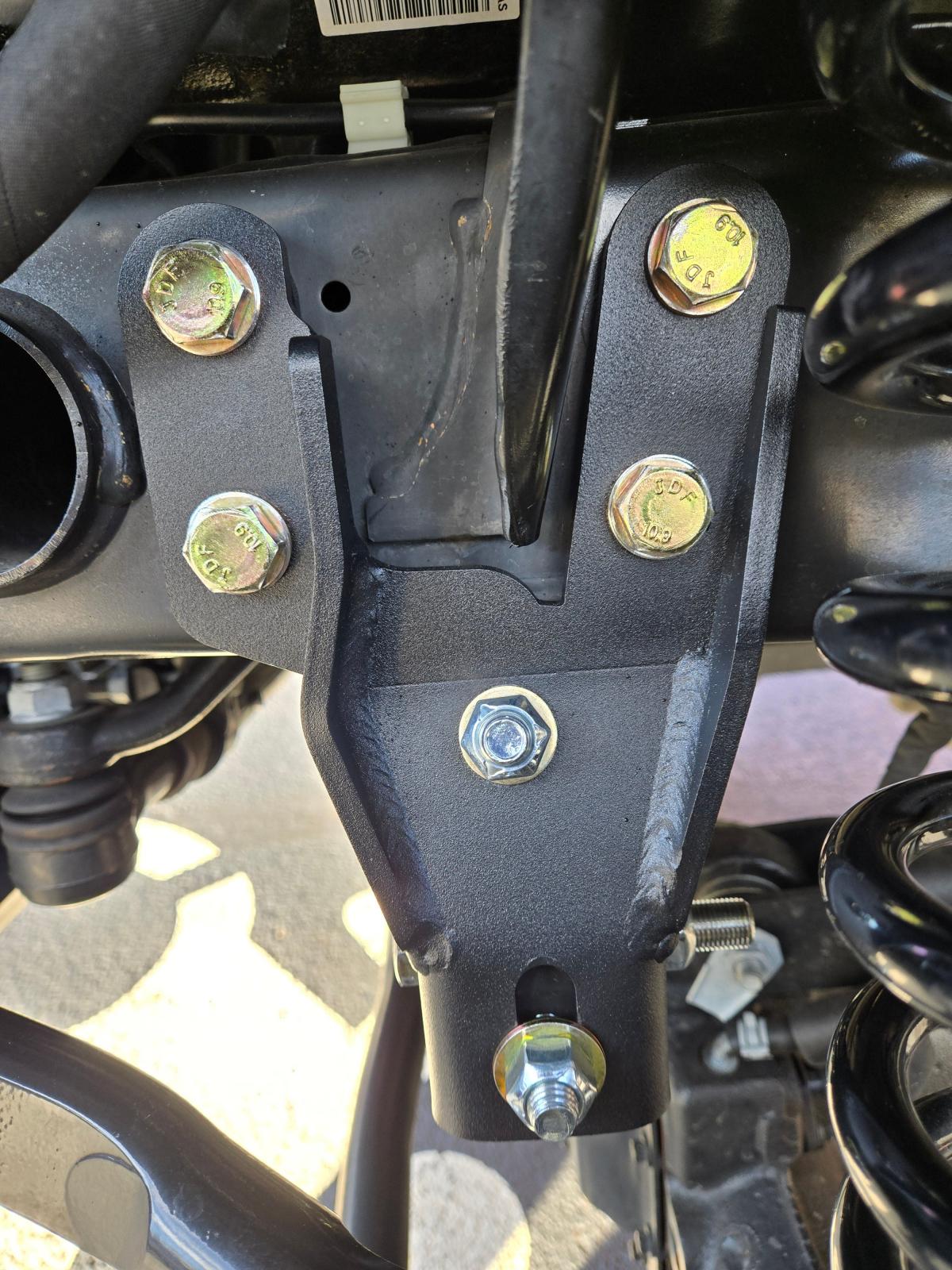 Jeep Front Track Bar Bracket Brace 2018+ JL/JT Clayton Off Road - Image 9