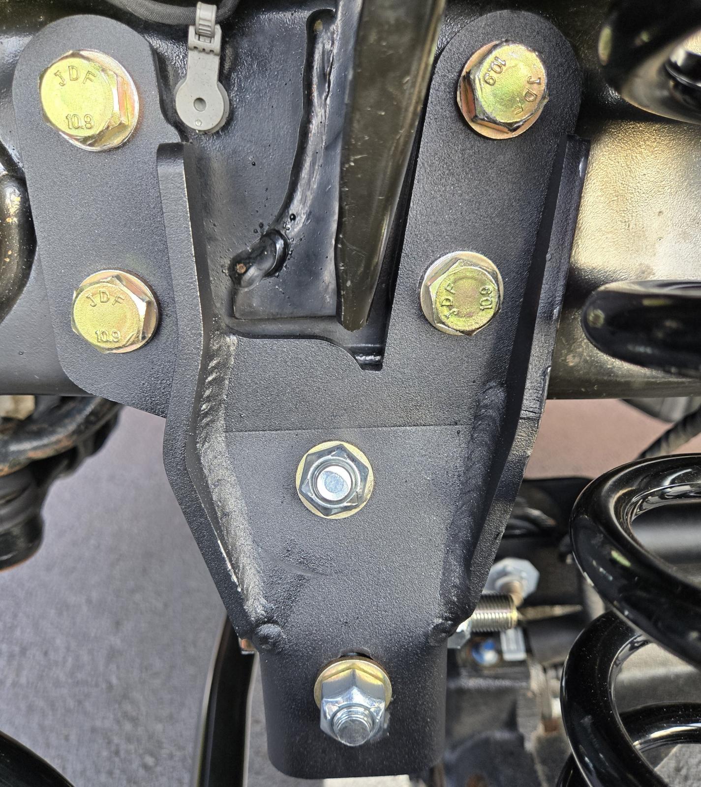 Jeep Front Track Bar Bracket Brace 2018+ JL/JT Clayton Off Road - Image 11