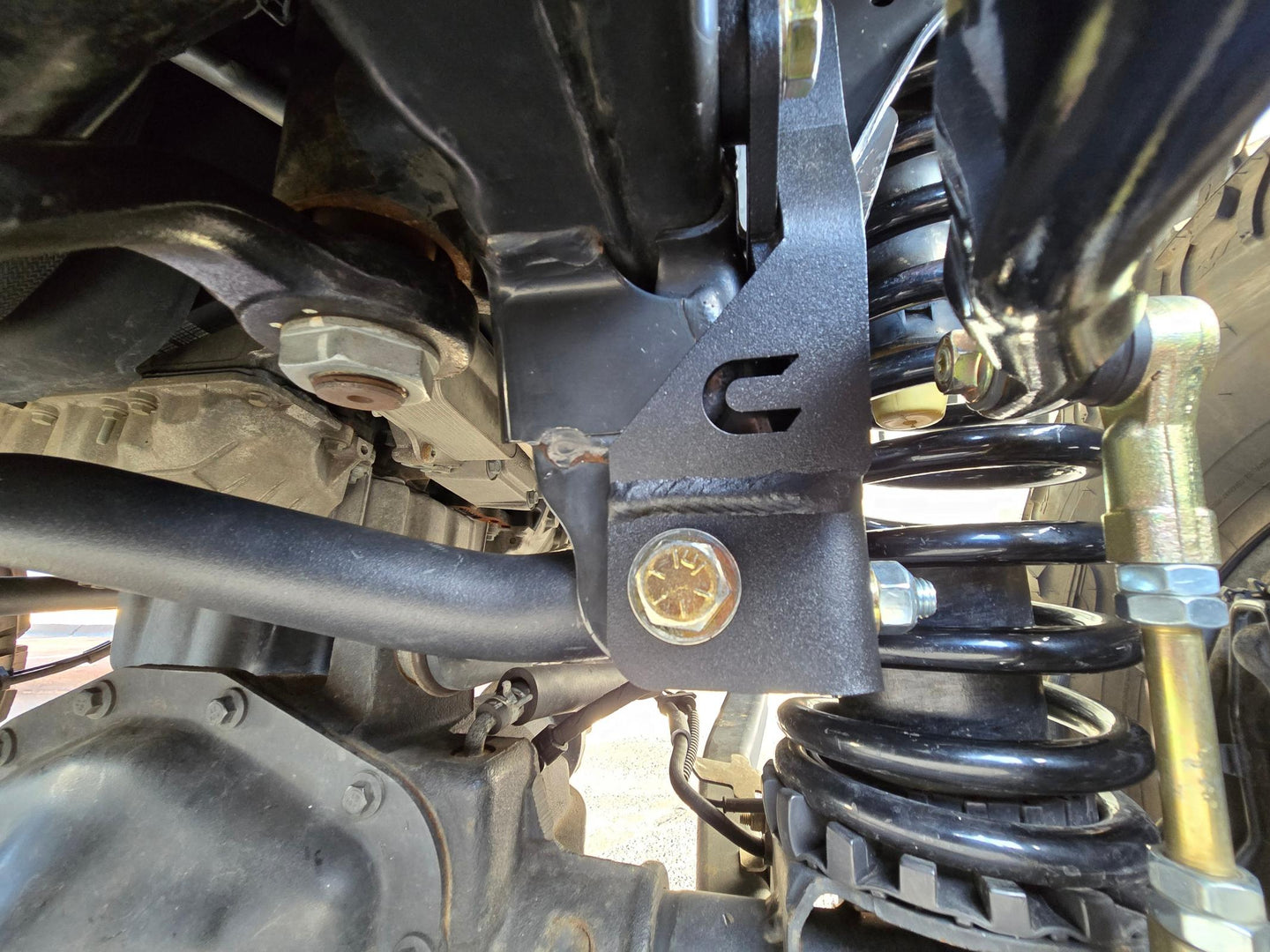 Jeep Front Track Bar Bracket Brace 2018+ JL/JT Clayton Off Road - Image 12