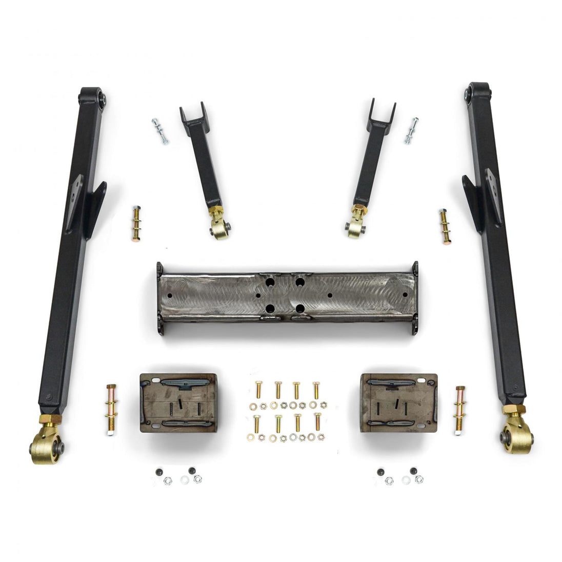 Jeep Cherokee Front Long Arm Upgrade Kit 1984-2001 XJ Clayton Off Road - Image 1