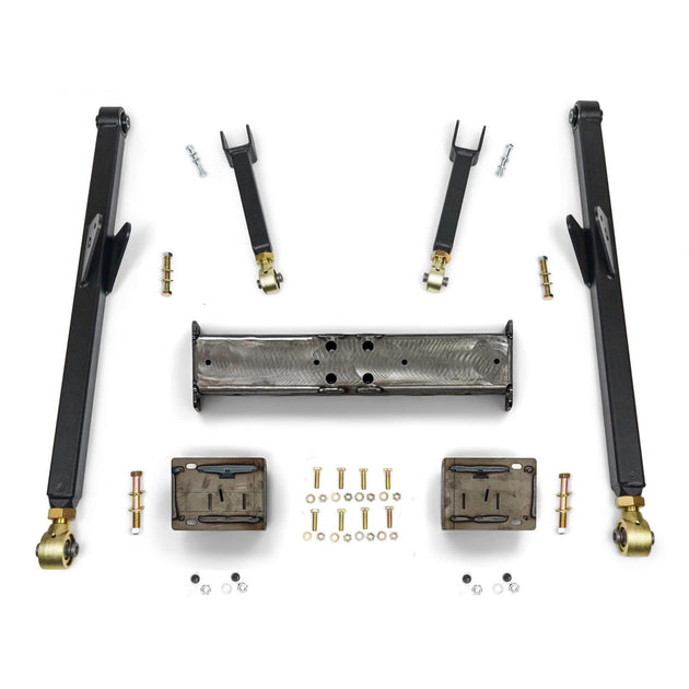 Jeep Cherokee Front Long Arm Upgrade Kit 1984-2001 XJ Clayton Off Road - Image 1
