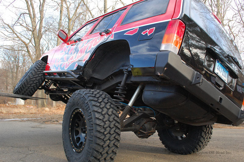 Jeep Cherokee Rear Long Arm Coil Conversion Kit 1984-2001 XJ Clayton Off Road - Image 5