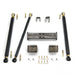 Jeep Cherokee Pro Series 3 Link Front Long Arm Upgrade Kit 1984-2001 XJ Clayton Off Road - Image 1