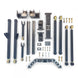 Jeep Grand Cherokee Long Arm Upgrade Kit 1993-1998 ZJ Clayton Off Road - Image 1