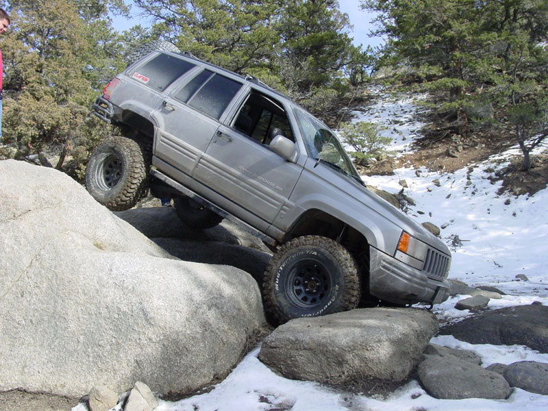 Jeep Grand Cherokee Long Arm Upgrade Kit 1993-1998 ZJ Clayton Off Road - Image 3