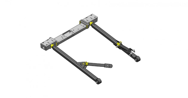 Jeep Grand Cherokee Front Long Arm Upgrade Kit 1993-1998 ZJ Clayton Off Road - Image 2