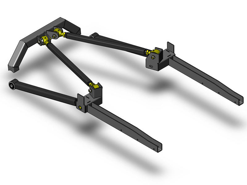 Jeep Grand Cherokee Rear Long Arm Upgrade Kit 1993-1998 ZJ Clayton Off Road - Image 2