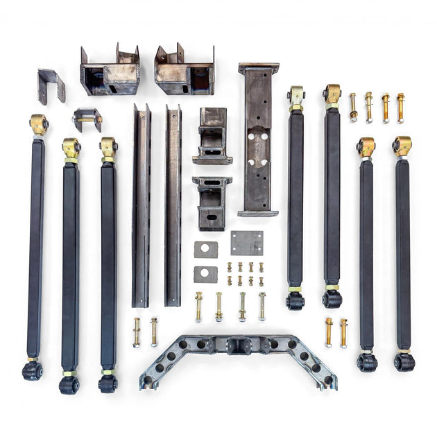 Jeep Grand Cherokee Pro Series 3 Link Long Arm Upgrade Kit 1993-1998 ZJ Clayton Off Road - Image 1