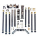 Jeep Grand Cherokee Pro Series 3 Link Long Arm Upgrade Kit 1993-1998 ZJ Clayton Off Road - Image 1