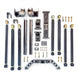 Jeep Grand Cherokee Pro Series 3 Link Long Arm Upgrade Kit 1993-1998 ZJ Clayton Off Road - Image 1