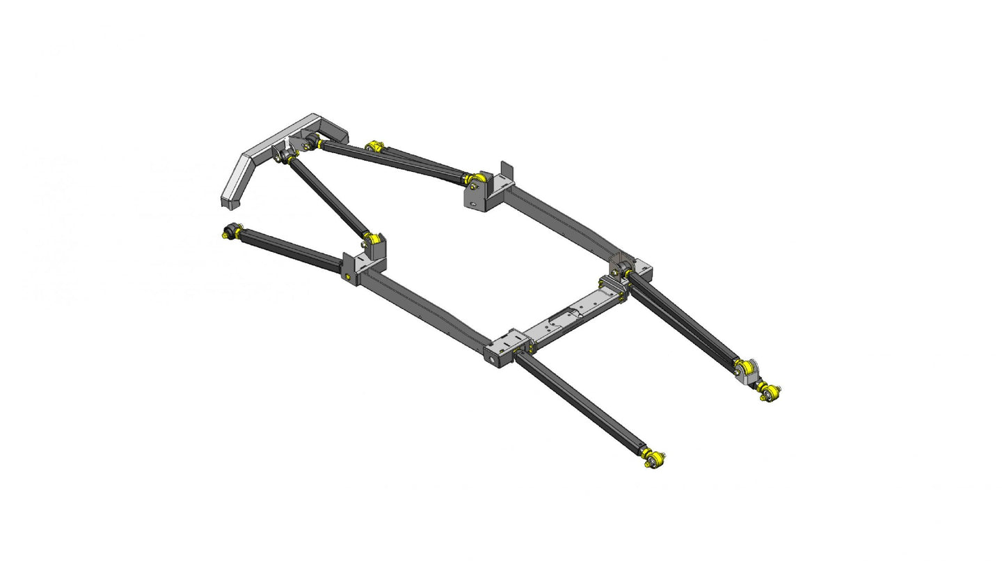 Jeep Grand Cherokee Pro Series 3 Link Long Arm Upgrade Kit 1993-1998 ZJ Clayton Off Road - Image 2
