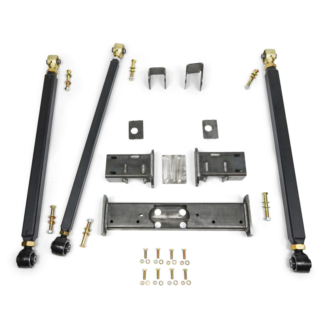 Jeep Grand Cherokee Pro Series 3 Link Front Long Arm Upgrade Kit 1993-1998 ZJ Clayton Off Road - Image 1