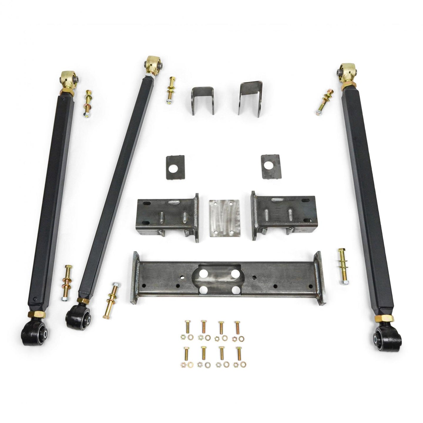 Jeep Grand Cherokee Pro Series 3 Link Front Long Arm Upgrade Kit 1993-1998 ZJ Clayton Off Road - Image 1