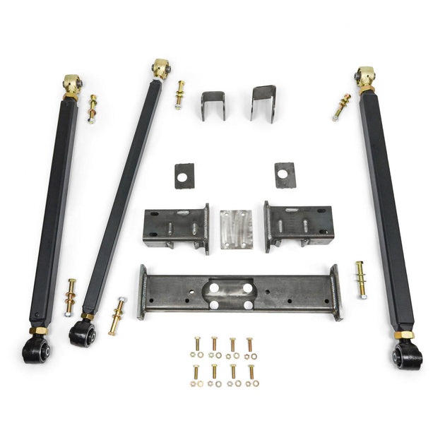 Jeep Grand Cherokee Pro Series 3 Link Front Long Arm Upgrade Kit 1993-1998 ZJ Clayton Off Road - Image 1