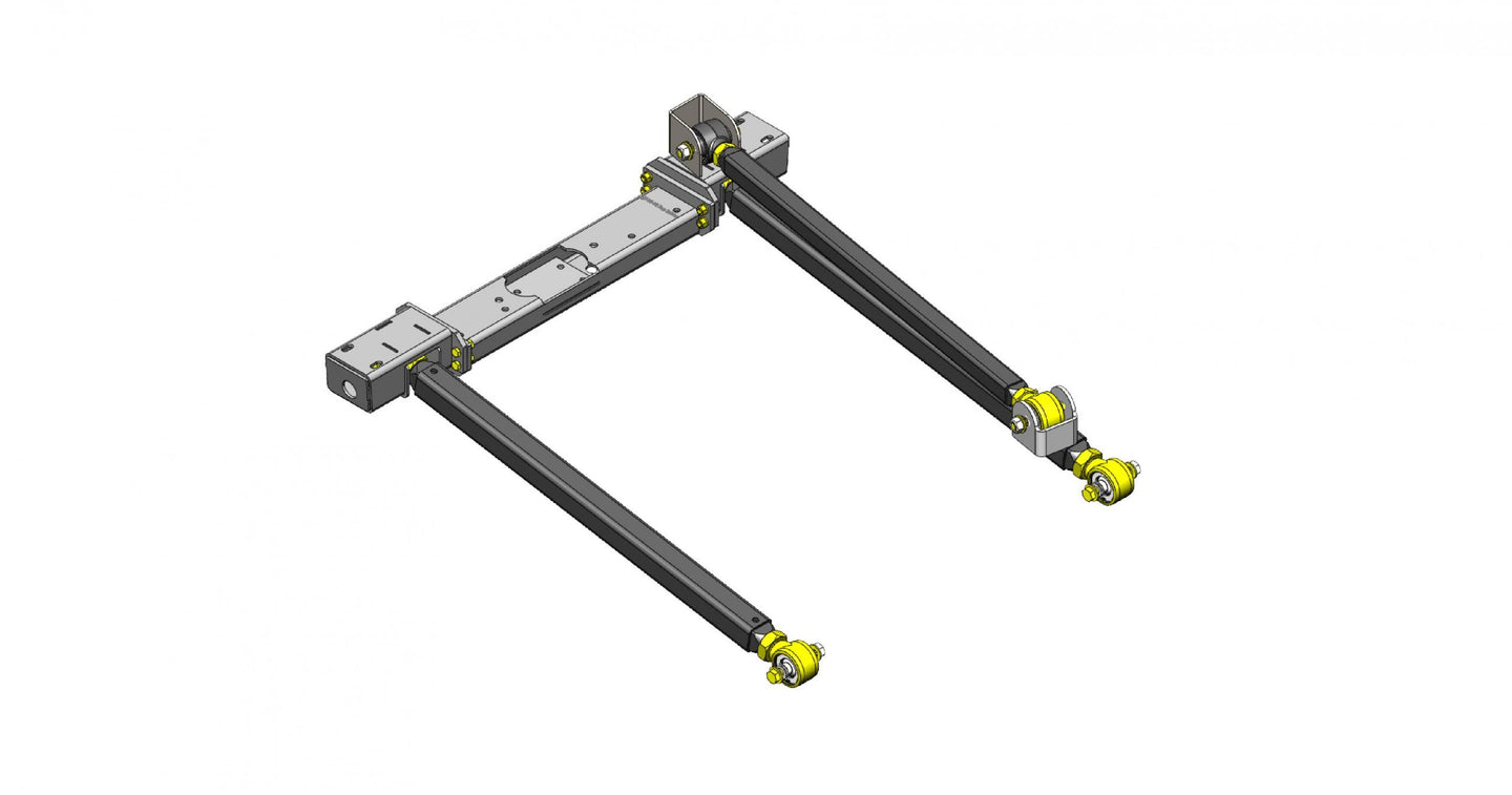 Jeep Grand Cherokee Pro Series 3 Link Front Long Arm Upgrade Kit 1993-1998 ZJ Clayton Off Road - Image 2