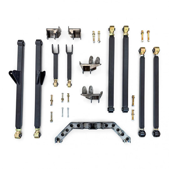 Jeep Wrangler Long Arm Upgrade Kit 1997-2006 TJ Clayton Off Road - Image 1