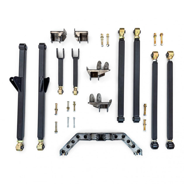Jeep Wrangler Long Arm Upgrade Kit 1997-2006 TJ Clayton Off Road - Image 1