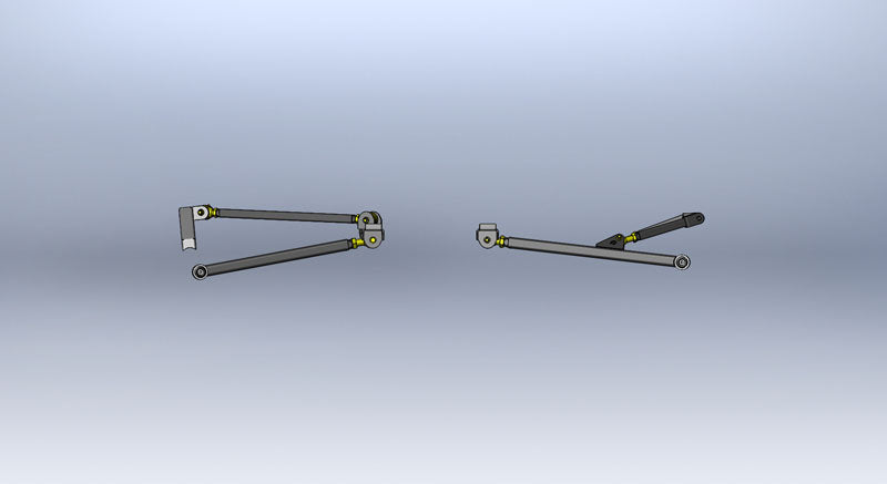 Jeep Wrangler Long Arm Upgrade Kit 97-06 TJ Clayton Off Road