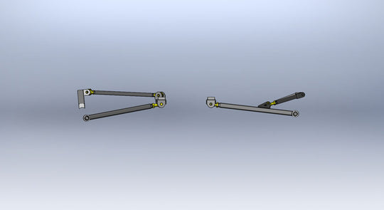 Jeep Wrangler Long Arm Upgrade Kit 97-06 TJ Clayton Off Road
