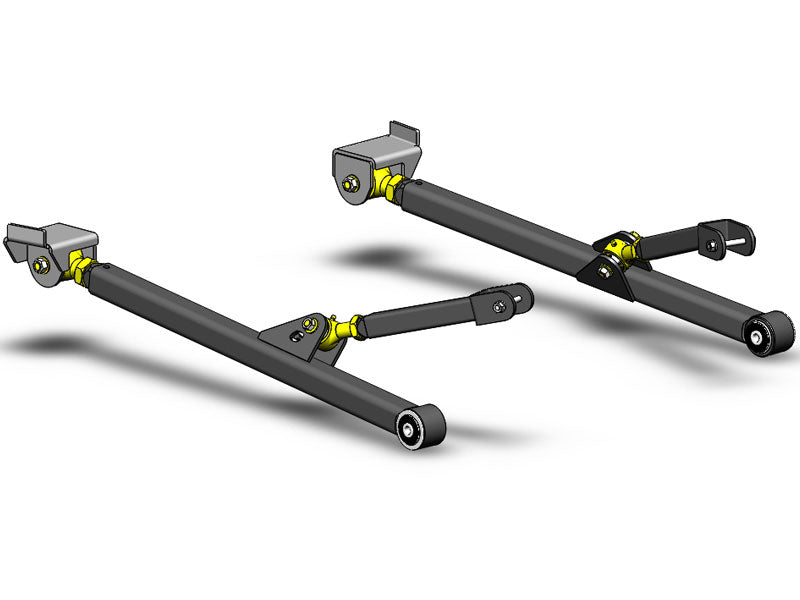 Jeep Wrangler Front Long Arm Upgrade Kit 1997-2006 TJ Clayton Off Road - Image 2