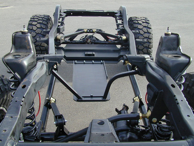 Jeep Wrangler Front Long Arm Upgrade Kit 1997-2006 TJ Clayton Off Road - Image 5